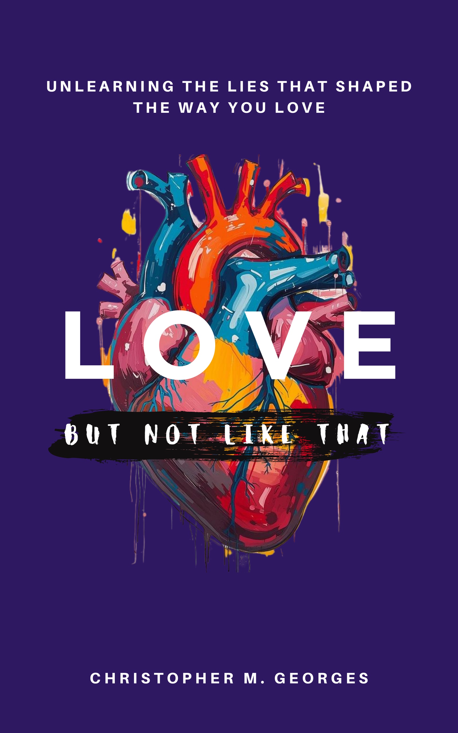 Love...But Not Like That — book cover